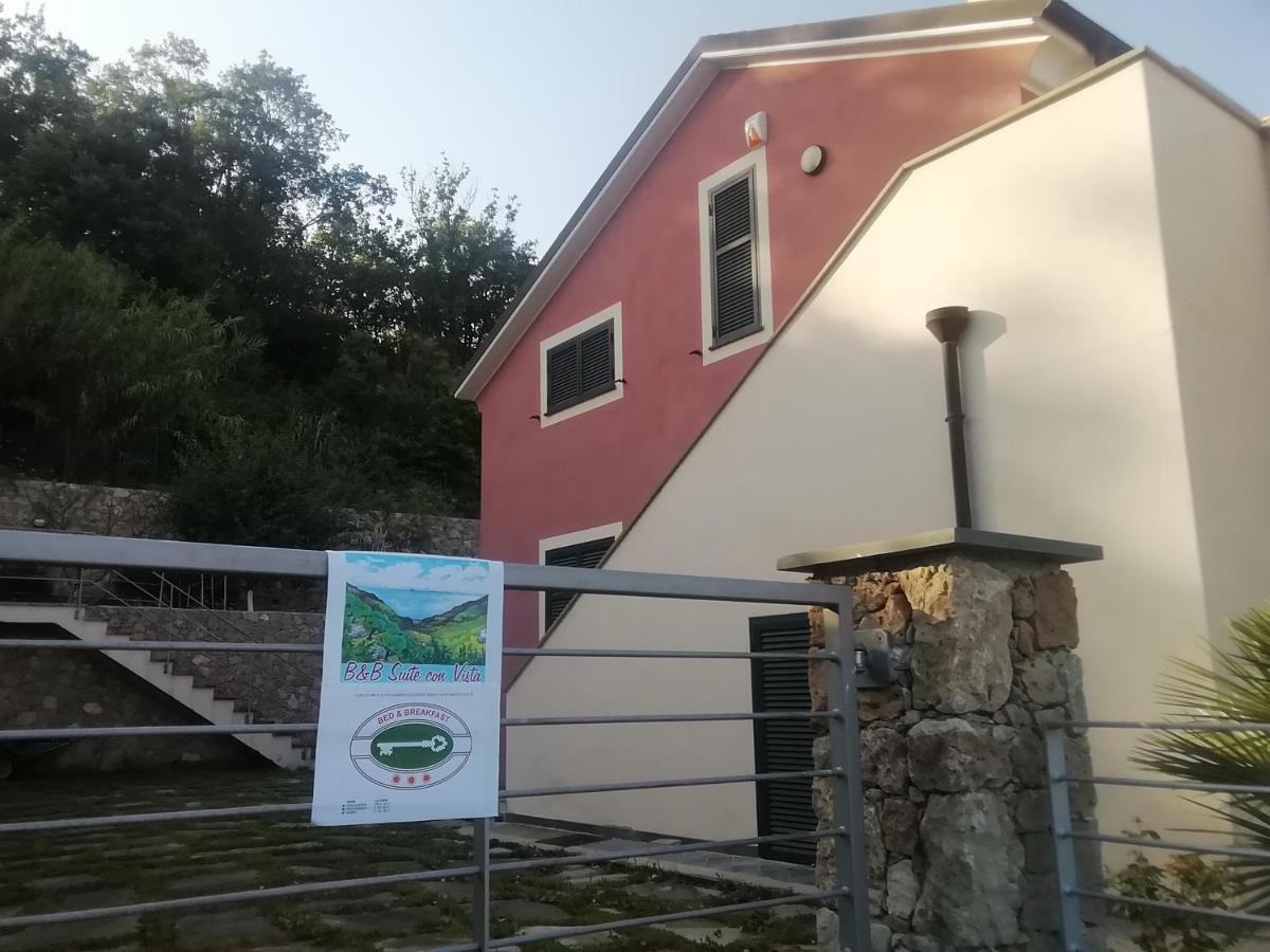 Suite Con Vista Vezzi Portio Eksteriør billede