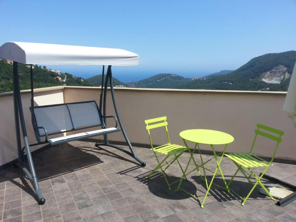 Suite Con Vista Vezzi Portio Eksteriør billede